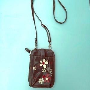 Mini cross body wallet & phone bag